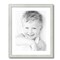 ArtToFrames 18x22" Matted Picture Frame with 14x18" Single Mat Photo Opening Framed in 1.25" White and 2" Mat (FWM-4098-18x22)
